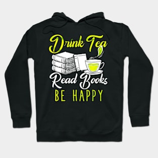 Book Tea Hoodie